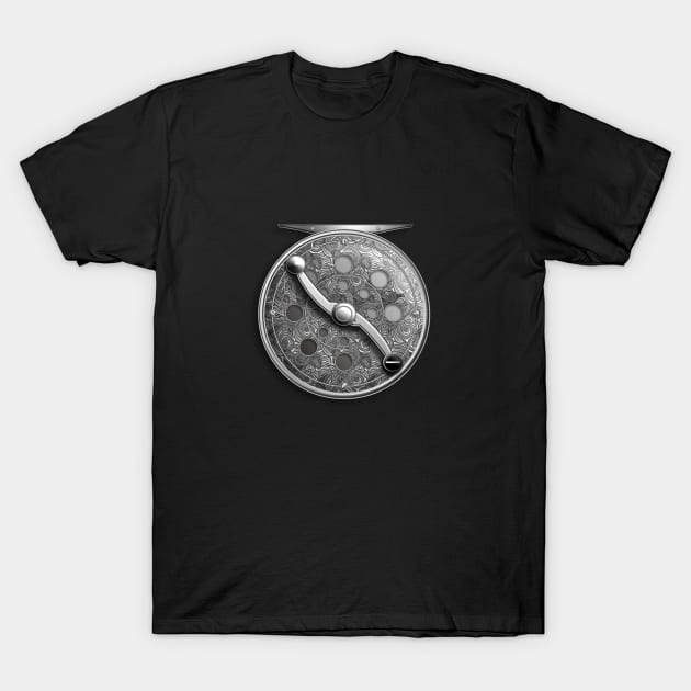 B&W Graphic Reel T-Shirt by MikaelJenei